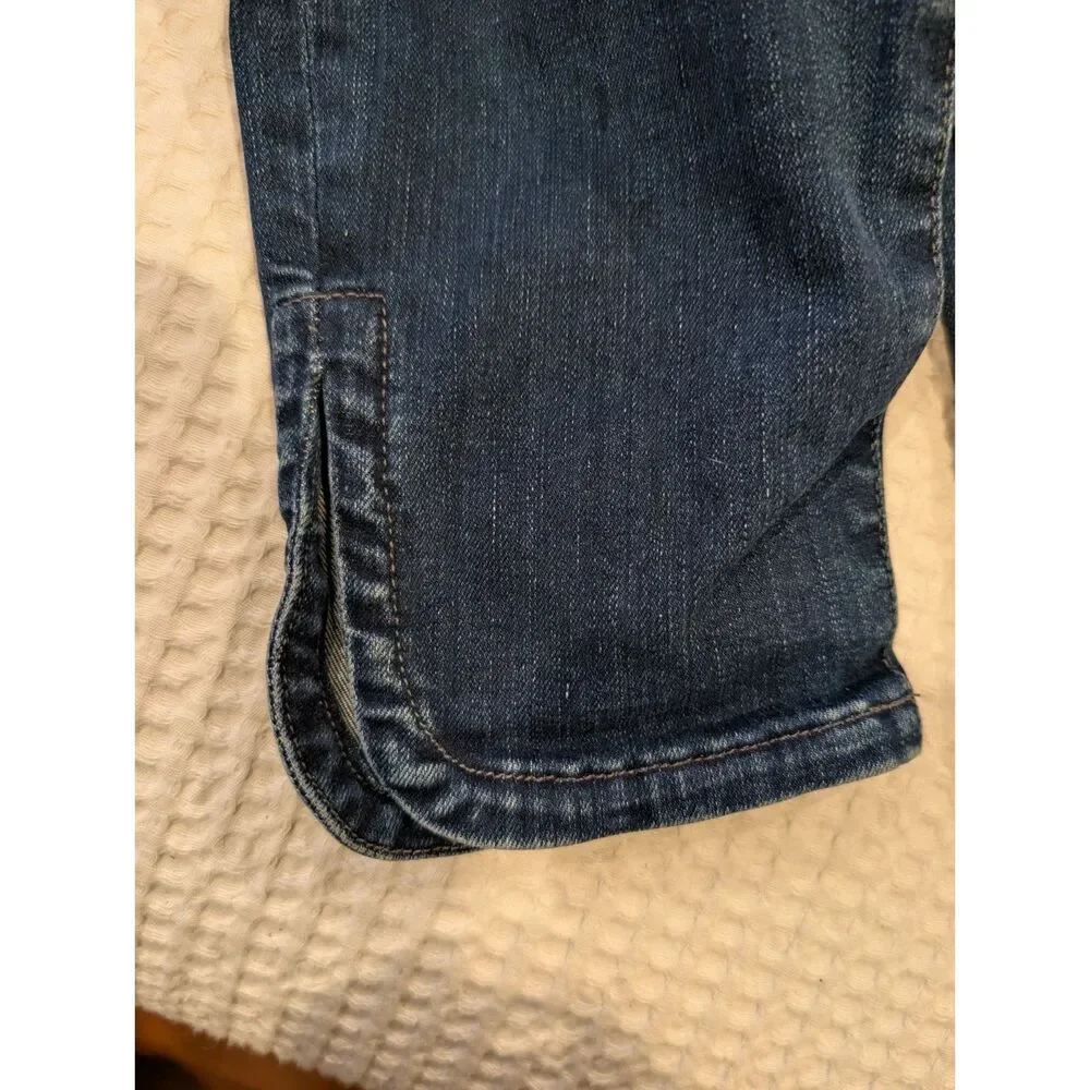 FRAME Le High Skinny Jeans – Dark Wash Size 31 - Picture 5 of 8